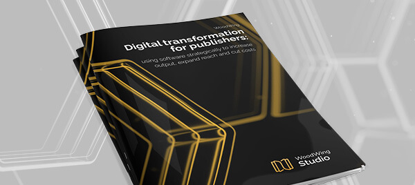 Brochure: Digital Transformation for Publishers | WoodWing